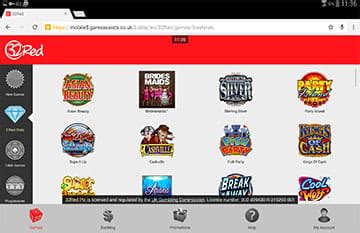 32red mobile casino 10 free.